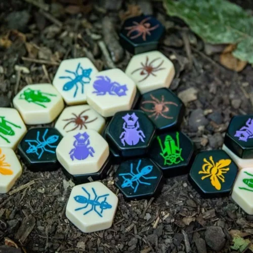 Hive társasjáték, angol nyelvű