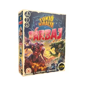 Tokió királya: Párbaj társasjáték