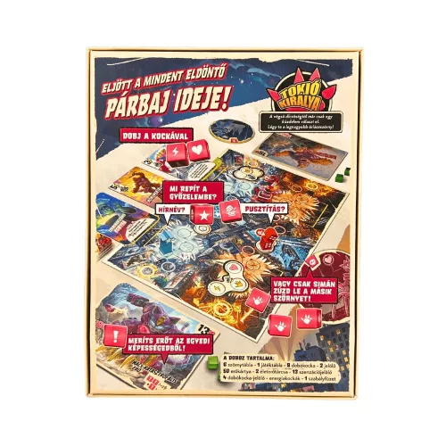 Tokió királya: Párbaj társasjáték