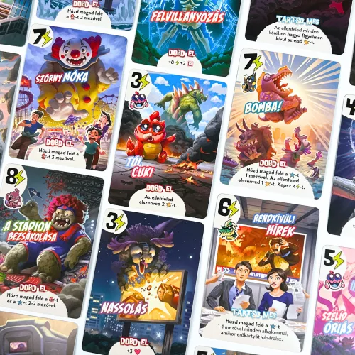 Tokió királya: Párbaj társasjáték