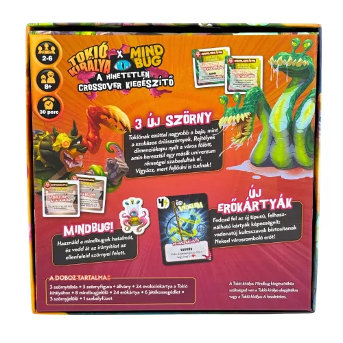 Tokió királya: Mindbug kiegészítő