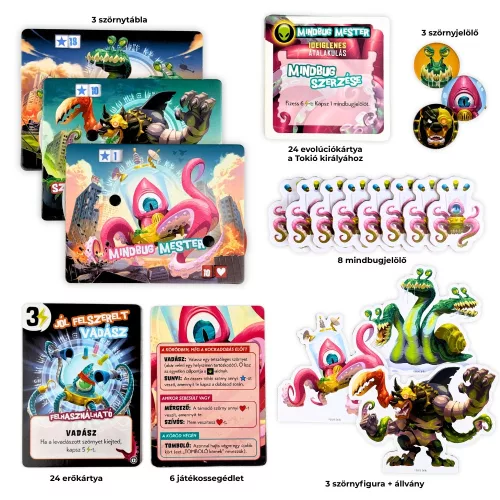 Tokió királya: Mindbug kiegészítő