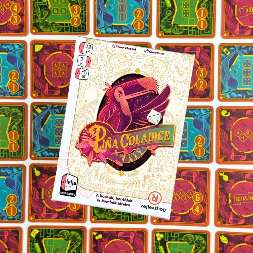 Piña Coladice társasjáték