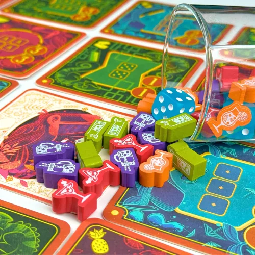 Piña Coladice társasjáték