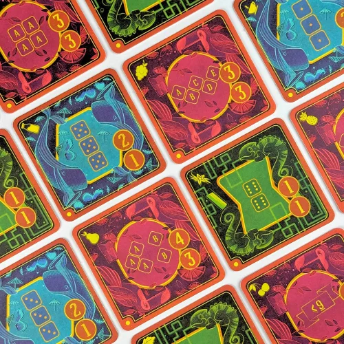 Piña Coladice társasjáték