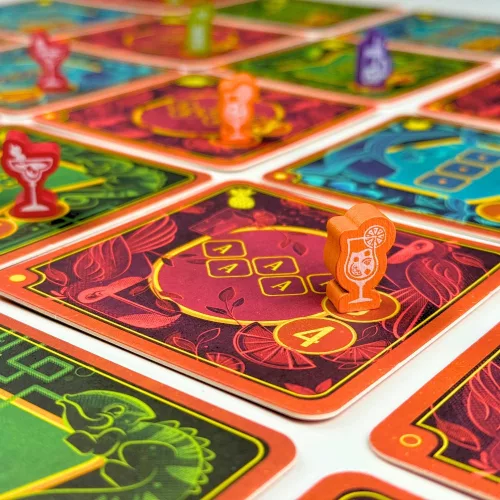 Piña Coladice társasjáték