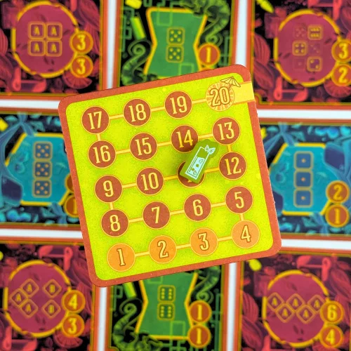 Piña Coladice társasjáték