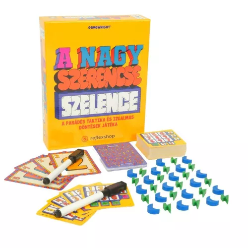 A Nagy Szerencse Szelence társasjáték