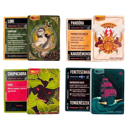 Unmatched: Legendák ligája - Harmadik felvonás társasjáték