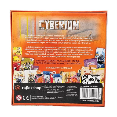 Cyberion társasjáték