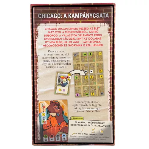 Chicago: A kampánycsata társasjáték