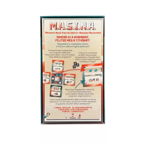 M.A.S.I.N.A. társasjáték