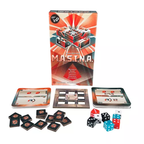 M.A.S.I.N.A. társasjáték