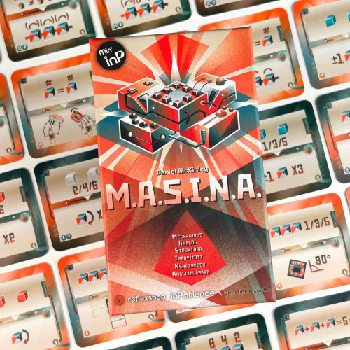 M.A.S.I.N.A. társasjáték
