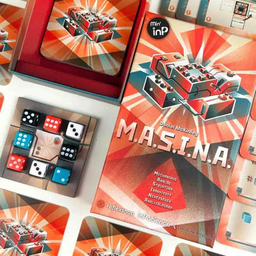 M.A.S.I.N.A. társasjáték