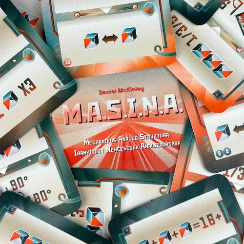 M.A.S.I.N.A. társasjáték