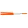Henry's Alu diabolo pálca, 32,5cm, narancs