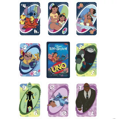 Uno Lilo & Stich kártyajáték