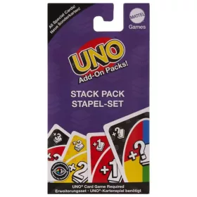 Uno kiegészítő kártyacsomag - Húzz plusz lapot!