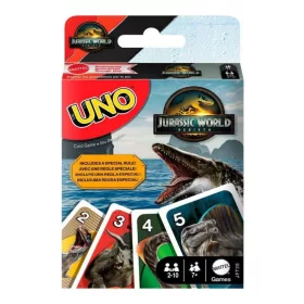 Uno Jurassic World 2025 kártyajáték