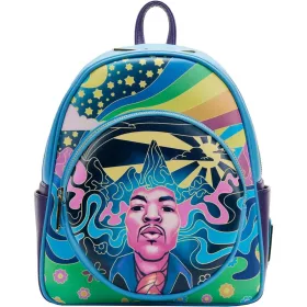   Loungefly Jimi Hendrix: Psychedelic mintájú mini hátizsák