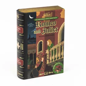 Kirakó könyvtár - Rómeó és Júlia puzzle