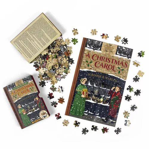 Kirakó könyvtár - Karácsonyi ének puzzle
