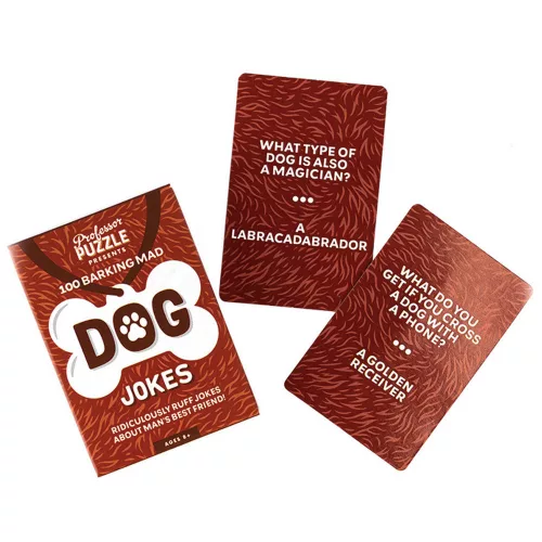 Dog Jokes, angol nyelvű