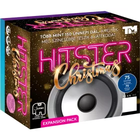   Hitster: Christmas társasjáték-kiegészítő – karácsonyi zenei kártyák a Hitsterhez