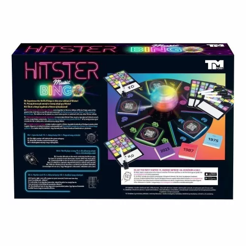 Hitster Bingo