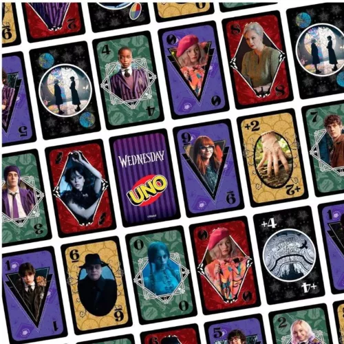 UNO Wednesday kártyajáték