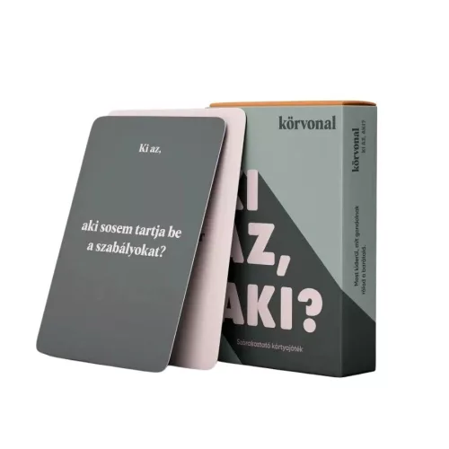 Ki az, aki kártyajáték