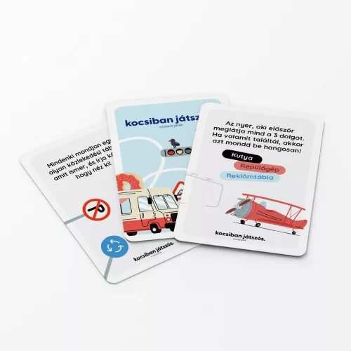 Eufória - kocsiban játszós. családi játék