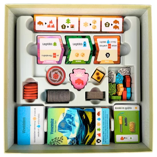 Parks: 2. kiadás társasjáték