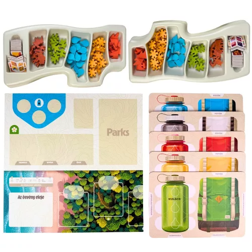 Parks: 2. kiadás társasjáték