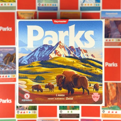 Parks: 2. kiadás társasjáték
