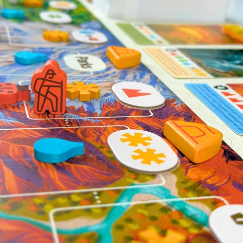 Parks: 2. kiadás társasjáték