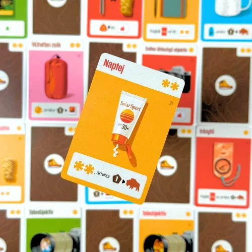 Parks: 2. kiadás társasjáték