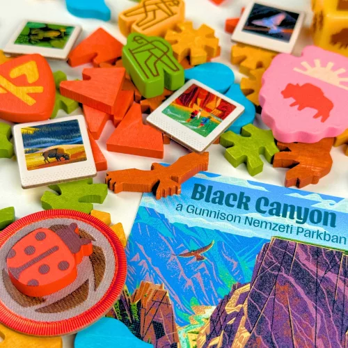 Parks: 2. kiadás társasjáték