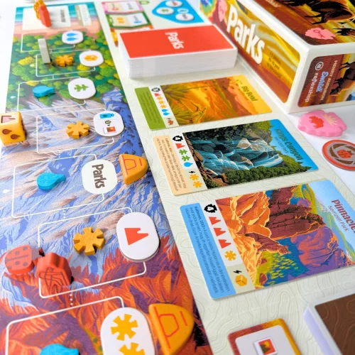 Parks: 2. kiadás társasjáték