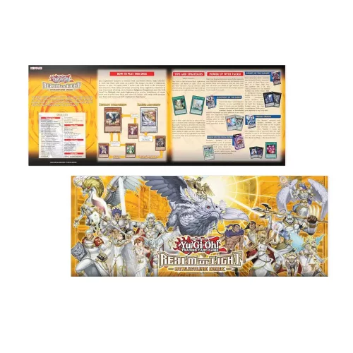 Yu-Gi-Oh! Realm of Light Structure Deck gyűjtői kártya