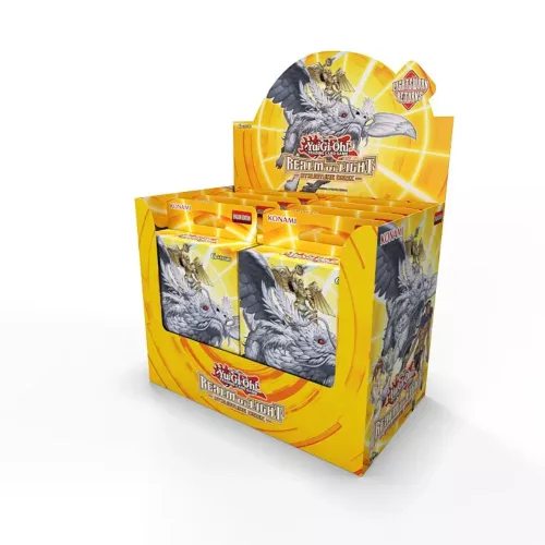 Yu-Gi-Oh! Realm of Light Structure Deck gyűjtői kártya
