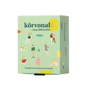 Körvonal 2 - beszélgetést kezdeményező kártyajáték