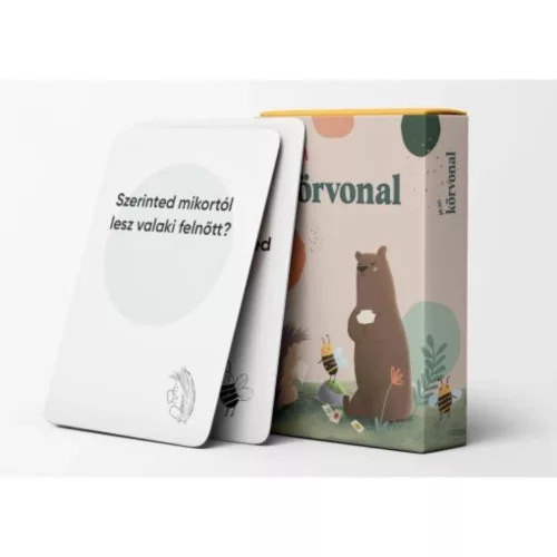 Körvonal Kids - beszélgetést kezdeményező kártyajáték
