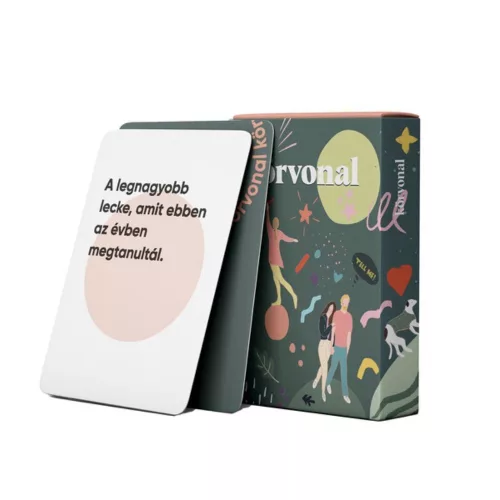 Körvonal - beszélgetést kezdeményező kártyajáték