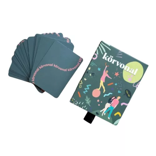 Körvonal - beszélgetést kezdeményező kártyajáték