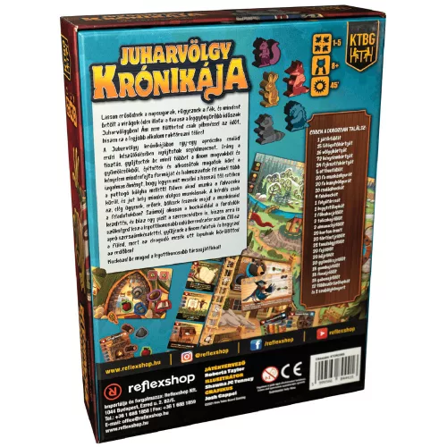 Juharvölgy Krónikája társasjáték