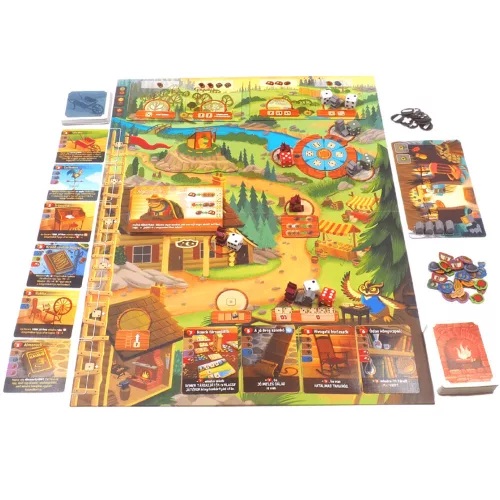 Juharvölgy Krónikája társasjáték