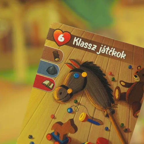 Juharvölgy Krónikája társasjáték