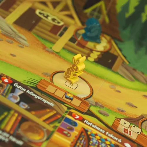 Juharvölgy Krónikája társasjáték